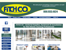 Tablet Screenshot of fitchco.com